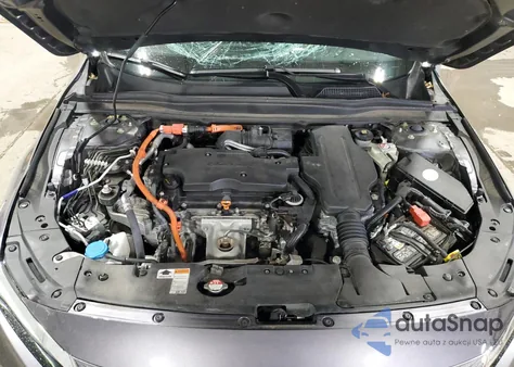 2021 Honda Accord Hybrid Ex z USA, uszkodzony, nr VIN 1HGCV3F48MA012148